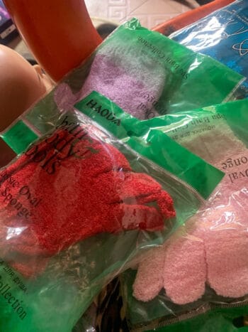 Exfoliating Glove