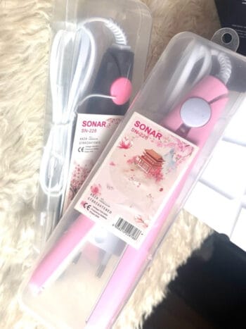 Mini High Heat Straightener