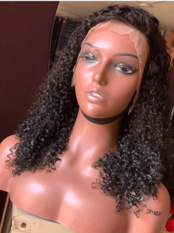 💯 human hair frontal paired with budget pixie