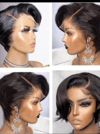 💯human hair full frontal long Tiwa wig