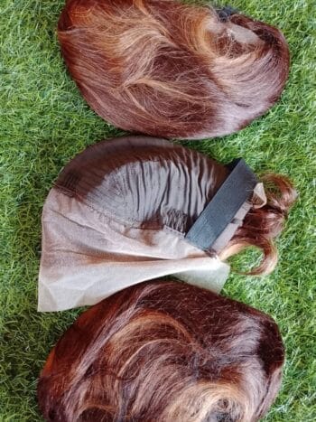 💯human hair full frontal Tiwa piano color