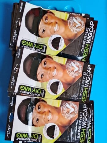 Mesh cap