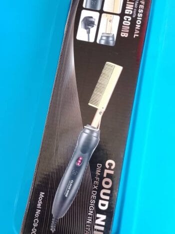 Cloud nine hot comb