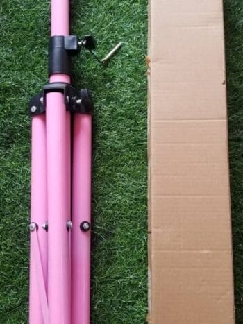 Pink big Tripod stand