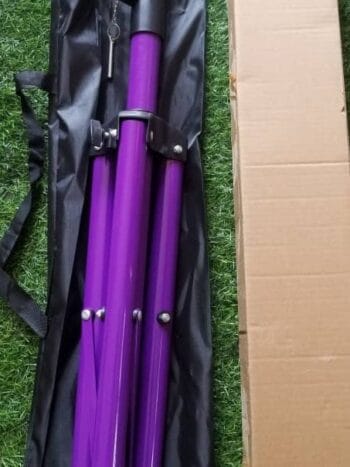 Purple Big Tripod stand