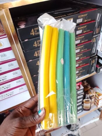 Bending heatless rollers