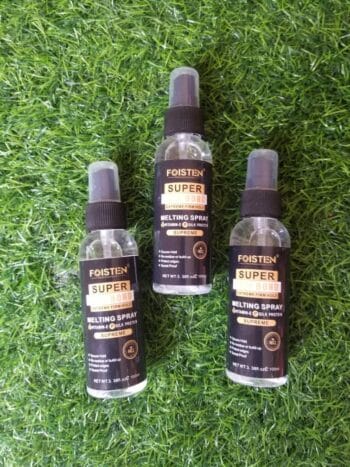 small size lace melting spray