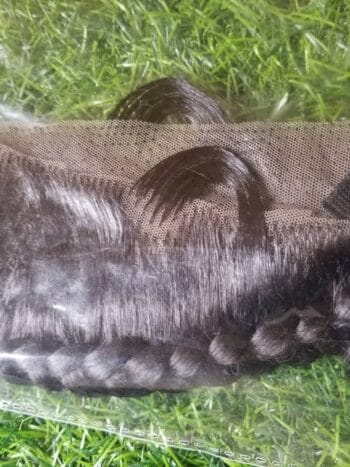 Band frontal with edge