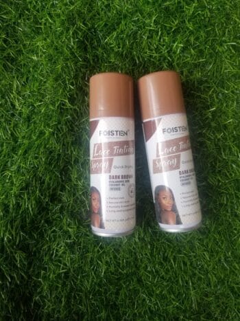 Lace tint spray (dark brown)