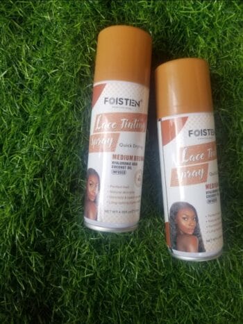 Lace tint spray ( medium brown)