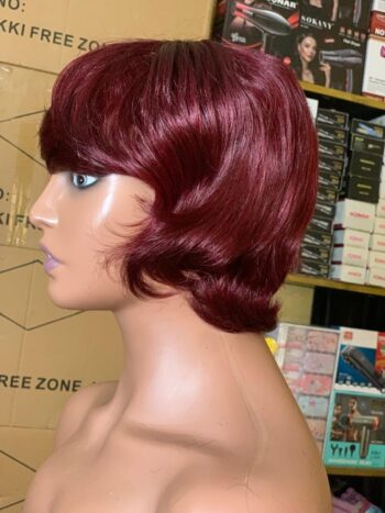 💯 human hair 99j pixie cut