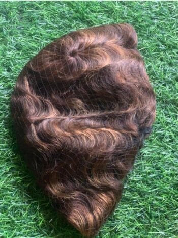 💯 human hair piano colour finger waves