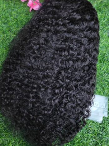 💯 human hair 4by4 full closure JC wig 22 inches