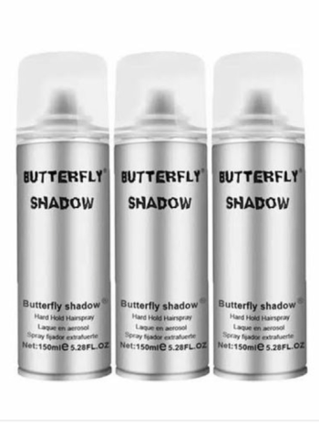 150ml Butterfly Shadow spray (3pc)