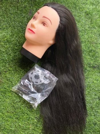 Mannequin with Hair and clamp