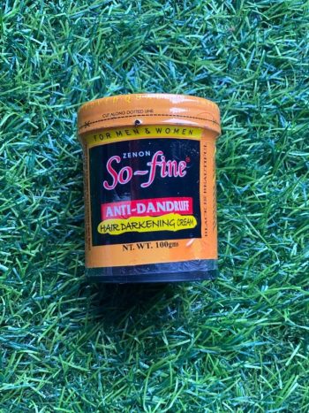 So fine hair cream