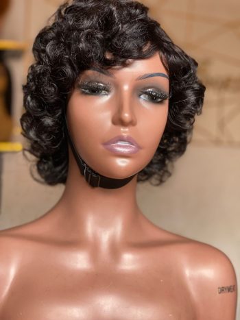 💯 Human hair fumi curls