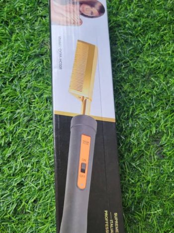 OGM HC006 Italian hot comb