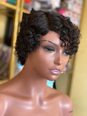 💯 human hair side JC