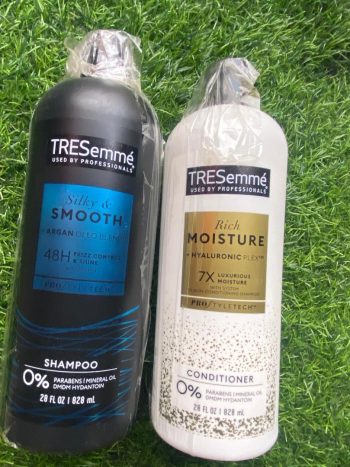 Tresemme Shampoo and conditioner