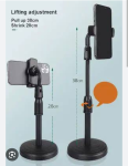 Adjustable phone holder