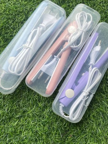 Mini High Heat Straightener