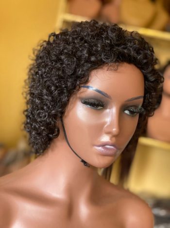 💯 human hair Illustration water curls