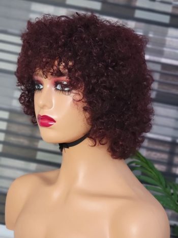 💯 human hair celebrity fringe ( bug)