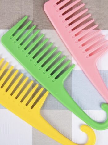 wide tooth comb( 3pc )