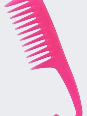 wide tooth comb