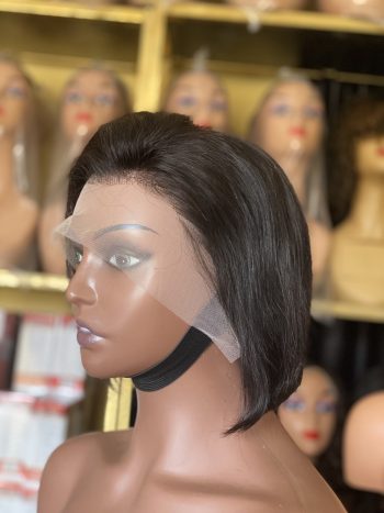 💯 human hair full frontal DD long length Tiwa