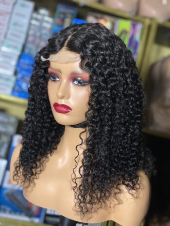 💯 human hair 16 inches 4by4 full closure