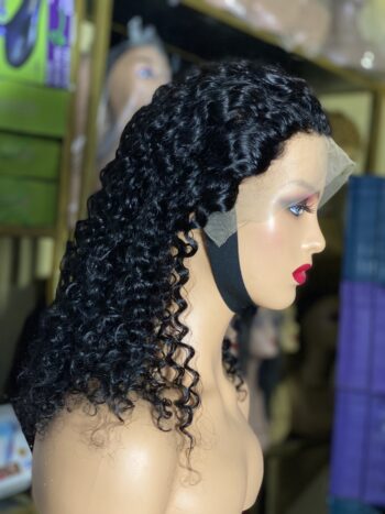 20 inches Full frontal 80% human hair