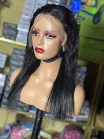 100% Human Hair 20" Full Frontal Wig