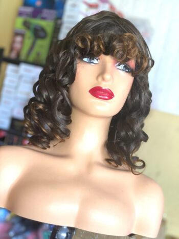 Bounce blend fringe ( piano color)