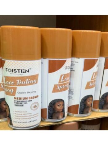 Lace tint spray ( medium brown)