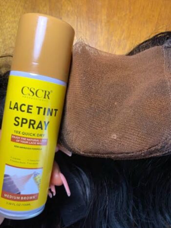 Lace tint spray ( medium brown)