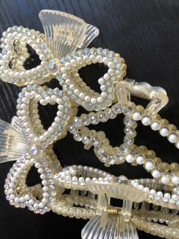 Fancy Claw clip ( 1 piece )