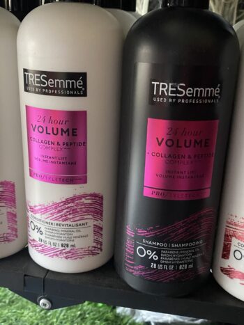 Tresemme Shampoo and conditioner