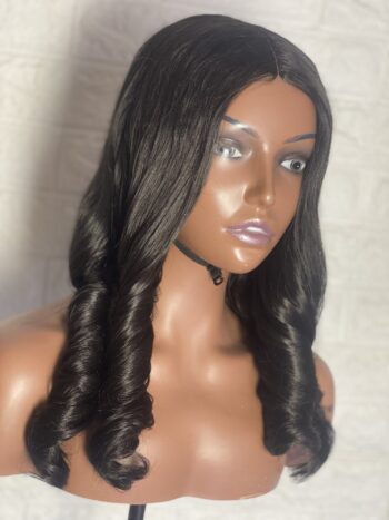 16 inches super soft kim k closure bounce