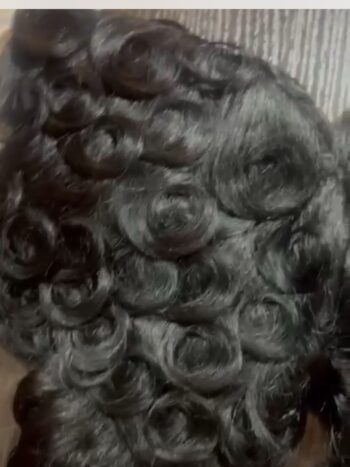 💯human hair Chioma wig