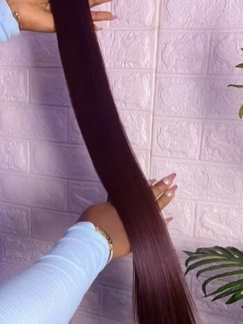 24 inches Bone straight replica bundles ( color 4)