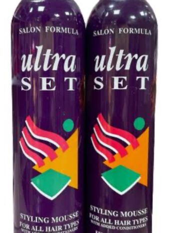 Ultra set mousse