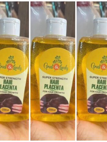 Hair placenta ( 3pc)