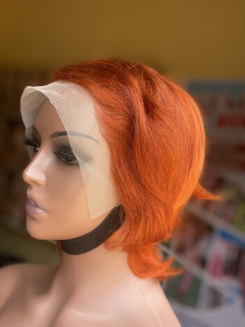 💯 human hair full frontal ginger Tiwa