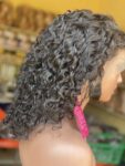 80% human hair Sdd full frontal sassy curls