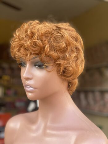 💯human hair rose curl ( color 30)