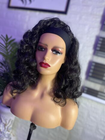14 inches soft bounce Band wig