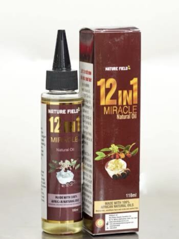12 in 1 miracle oil hair growth treatment