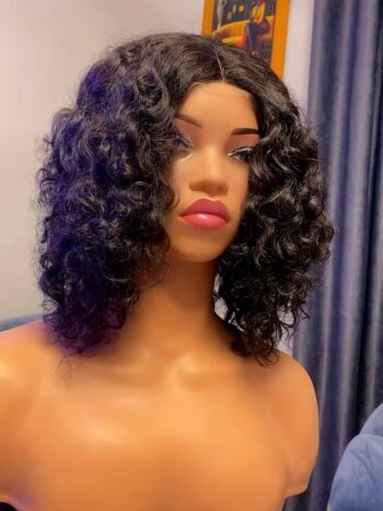Super soft lace closure wig
